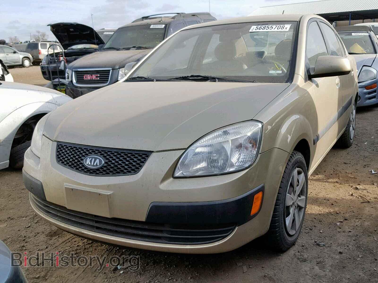 2009 KIA RIO BASE - VIN: KNADE223996512451 - Фото 2
