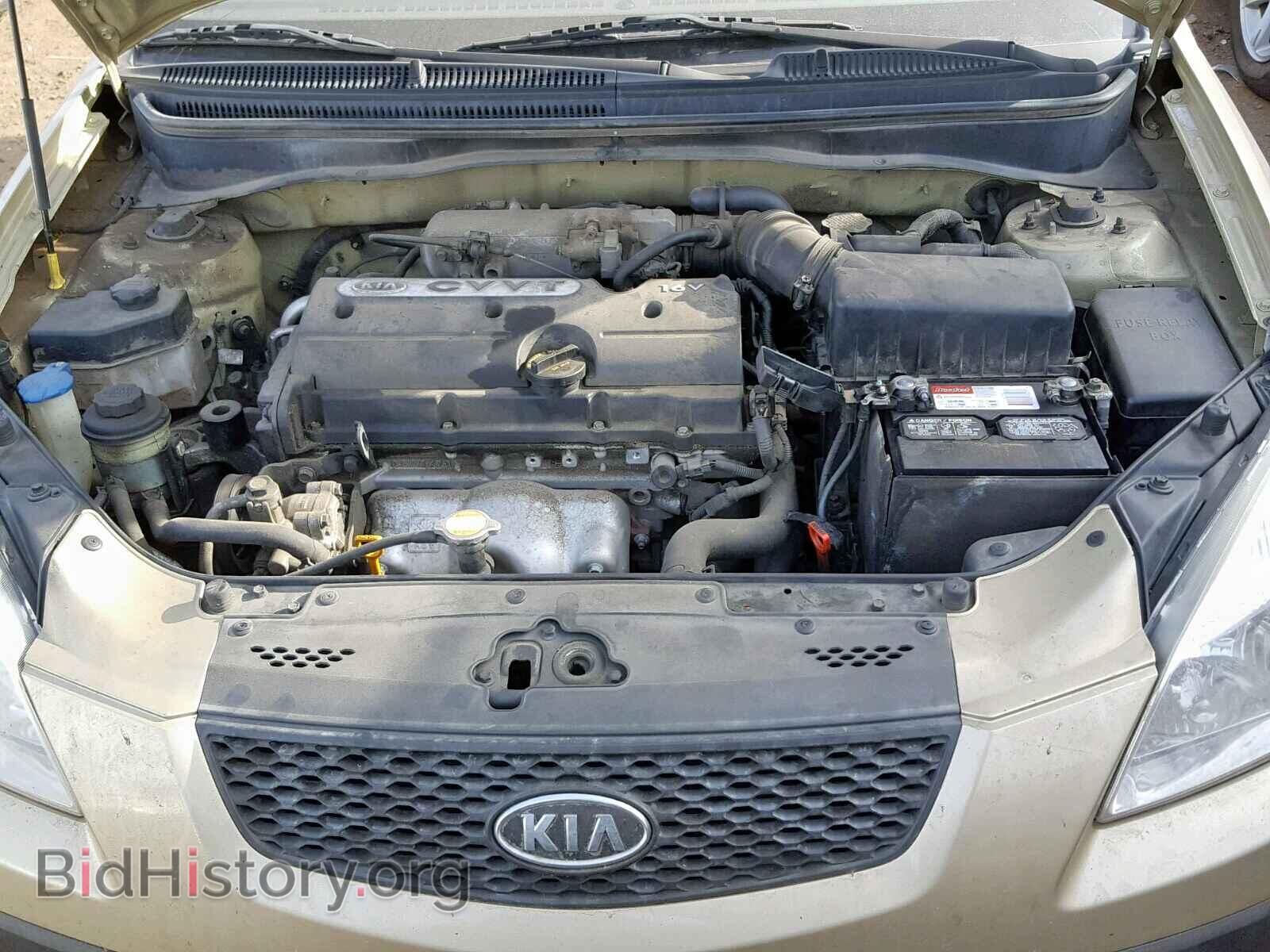 2009 KIA RIO BASE - VIN: KNADE223996512451 - Фото 7