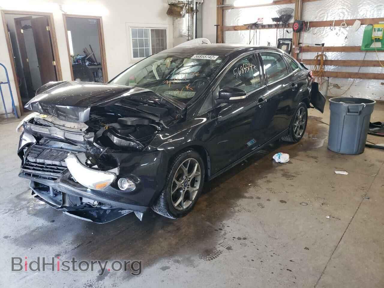 2014 FORD FOCUS - VIN: 1FADP3F25EL371402 - Фото 2