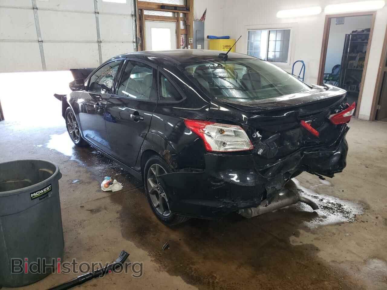 2014 FORD FOCUS - VIN: 1FADP3F25EL371402 - Фото 3