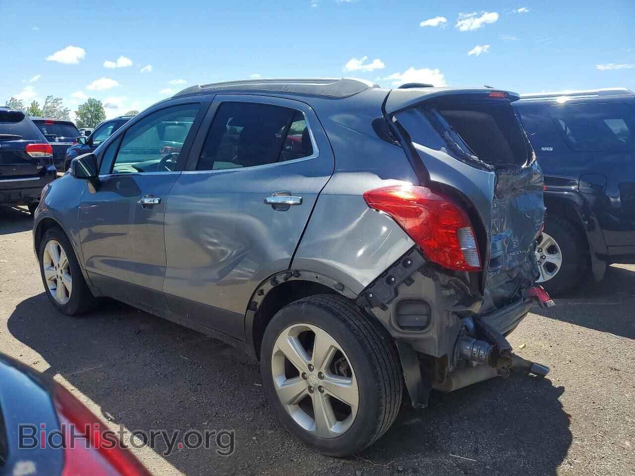 2015 BUICK ENCORE - VIN: KL4CJASB4FB038059 - Фото 2