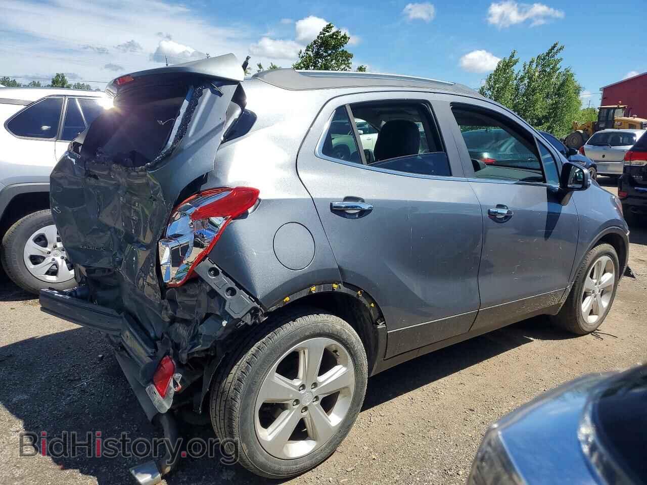 2015 BUICK ENCORE - VIN: KL4CJASB4FB038059 - Фото 3