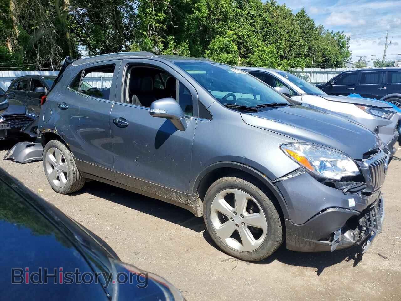 2015 BUICK ENCORE - VIN: KL4CJASB4FB038059 - Фото 4