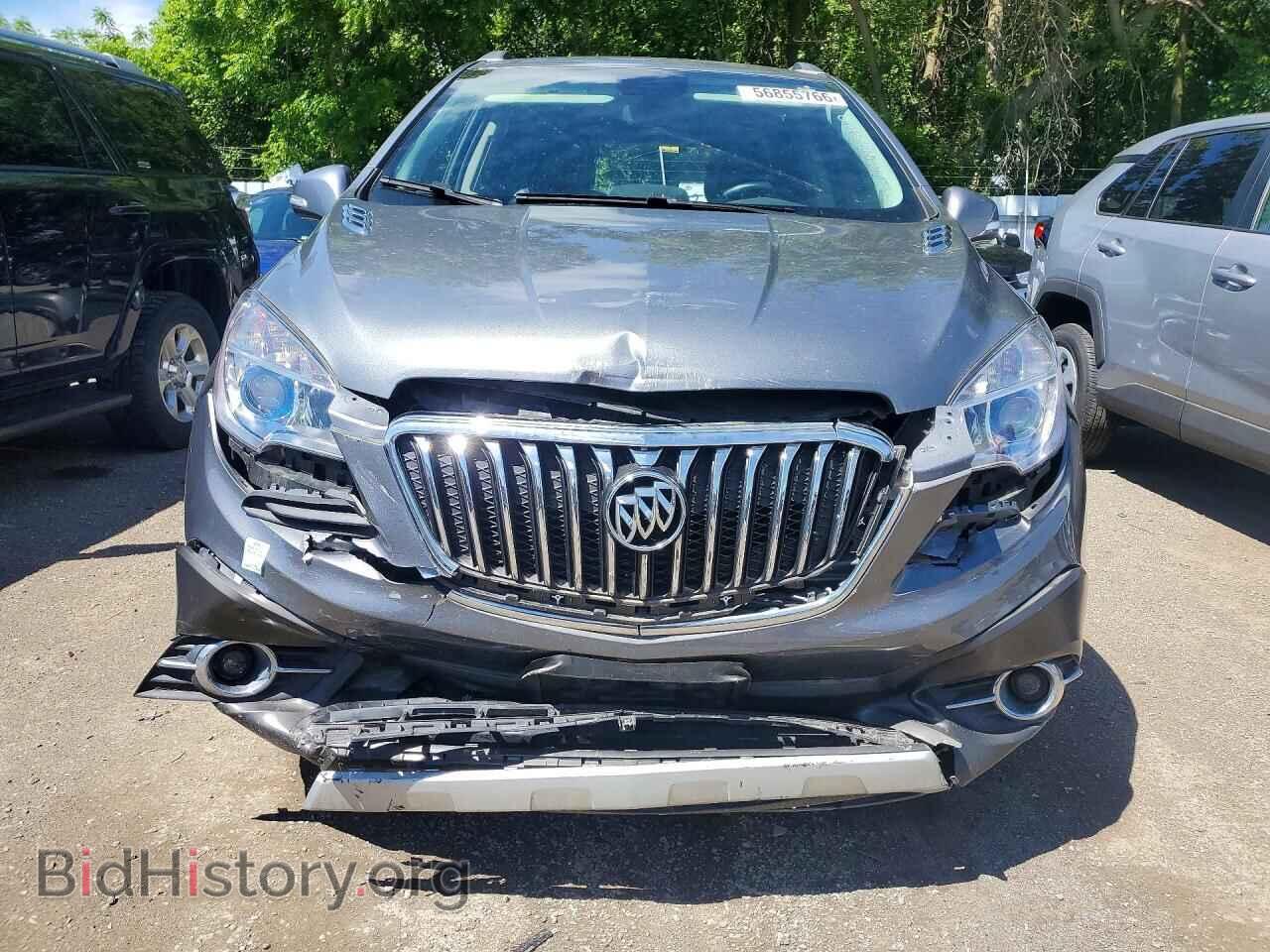 2015 BUICK ENCORE - VIN: KL4CJASB4FB038059 - Фото 5