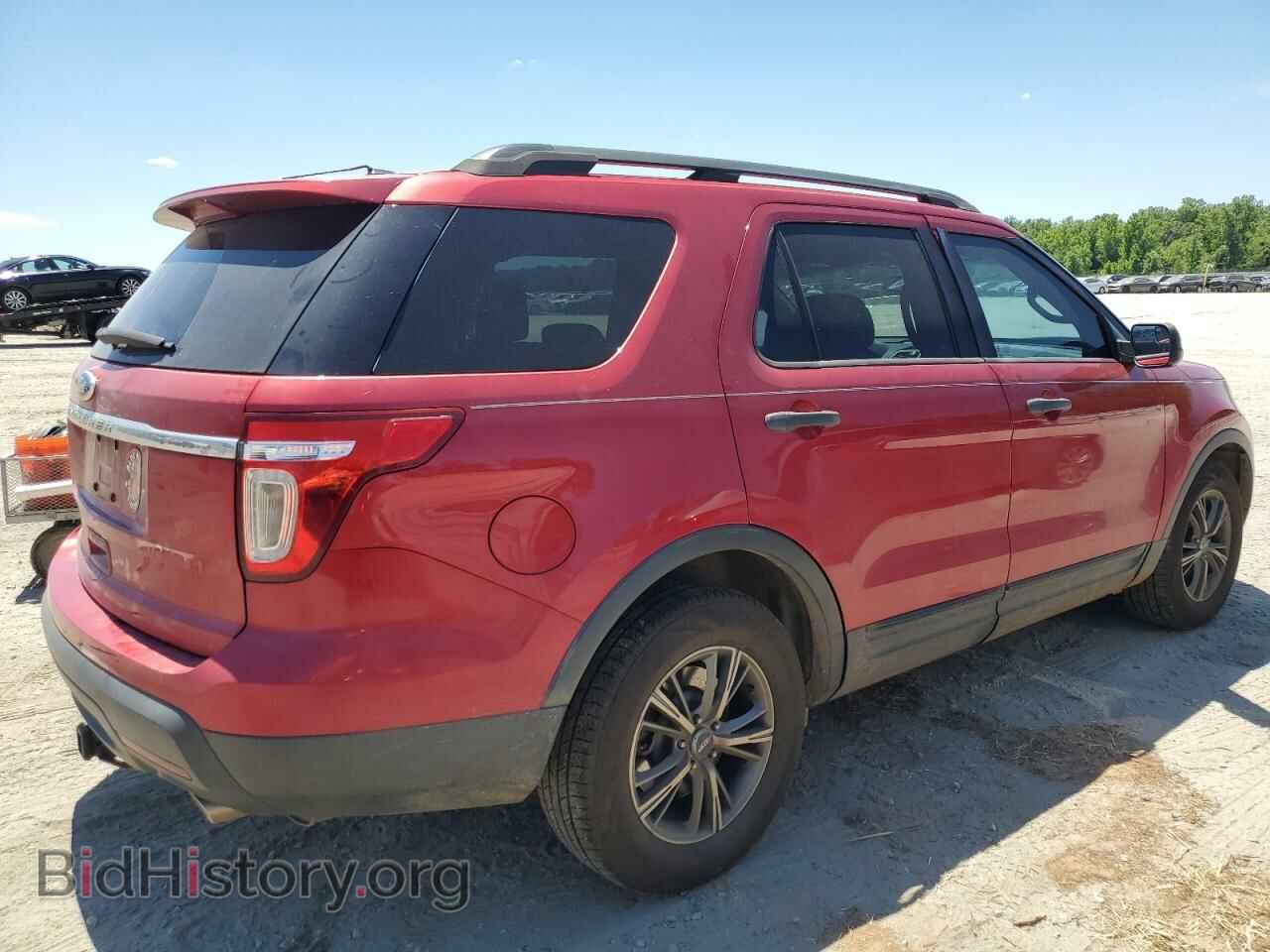 2012 FORD EXPLORER - VIN: 1FMHK7B88CGA86108 - Photo 3