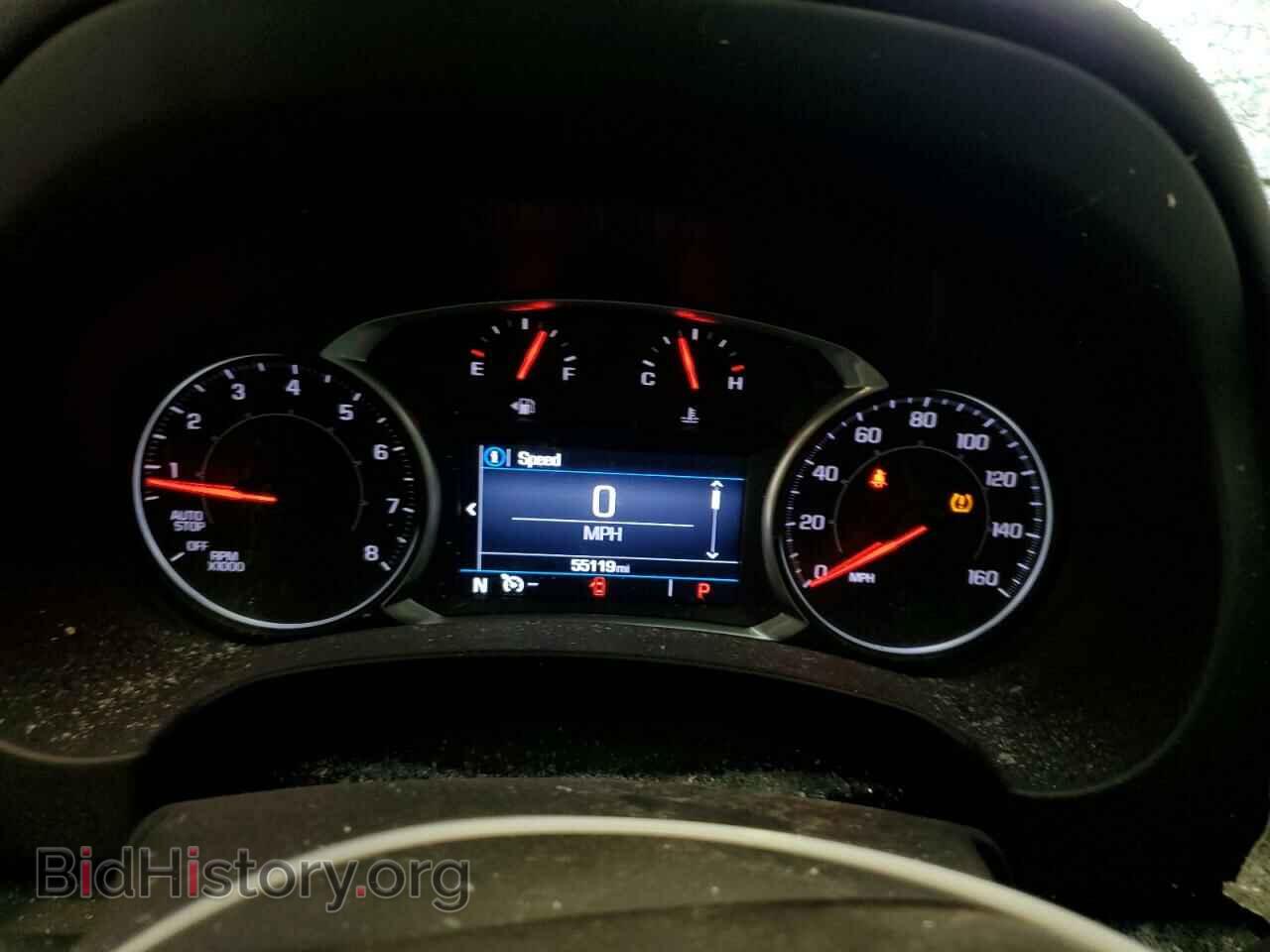 2019 GMC TERRAIN - VIN: 3GKALMEX9KL210826 - Фото 9