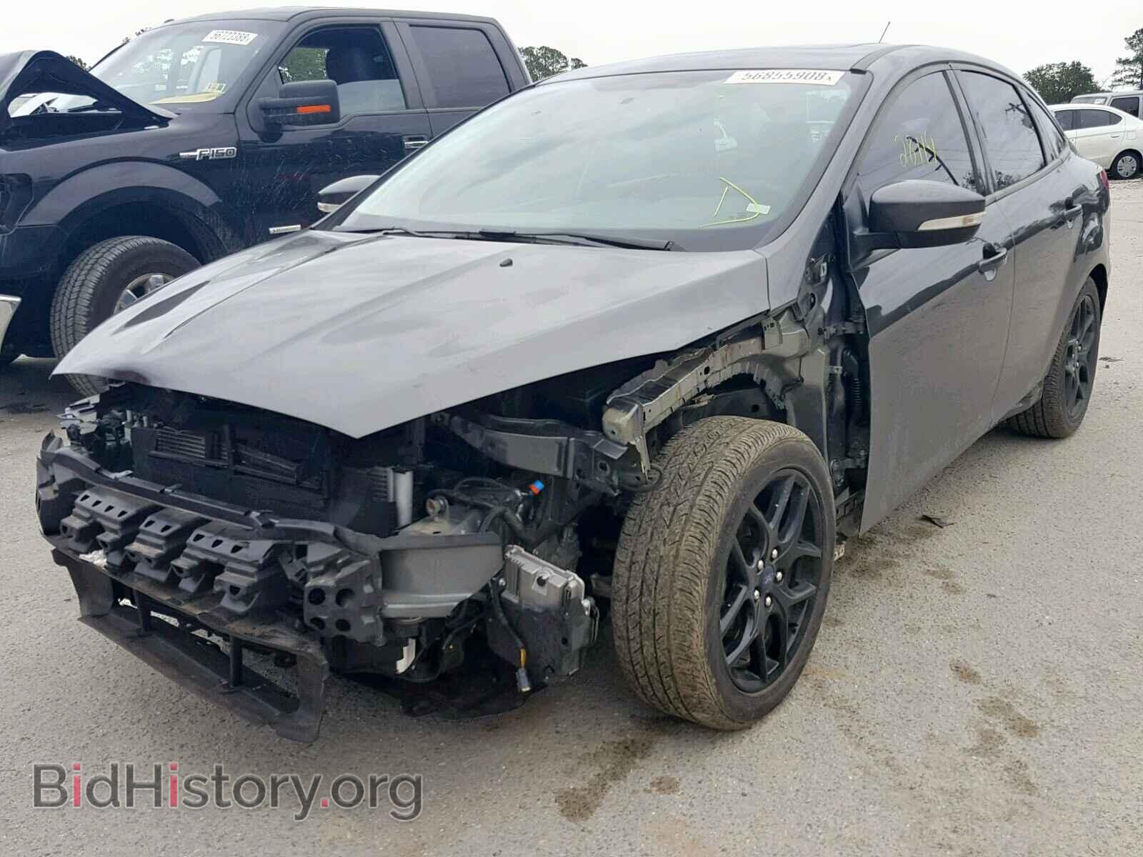 2016 FORD FOCUS - VIN: 1FADP3F26GL342770 - Фото 2