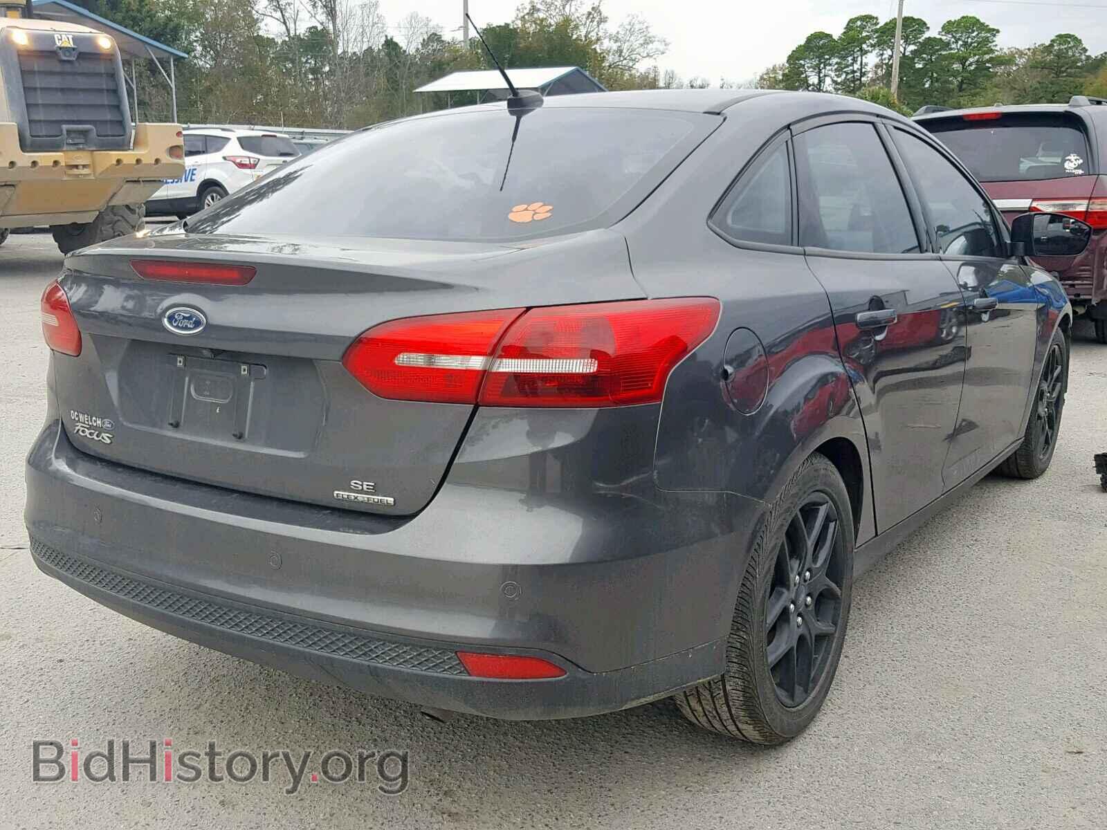 2016 FORD FOCUS - VIN: 1FADP3F26GL342770 - Фото 4