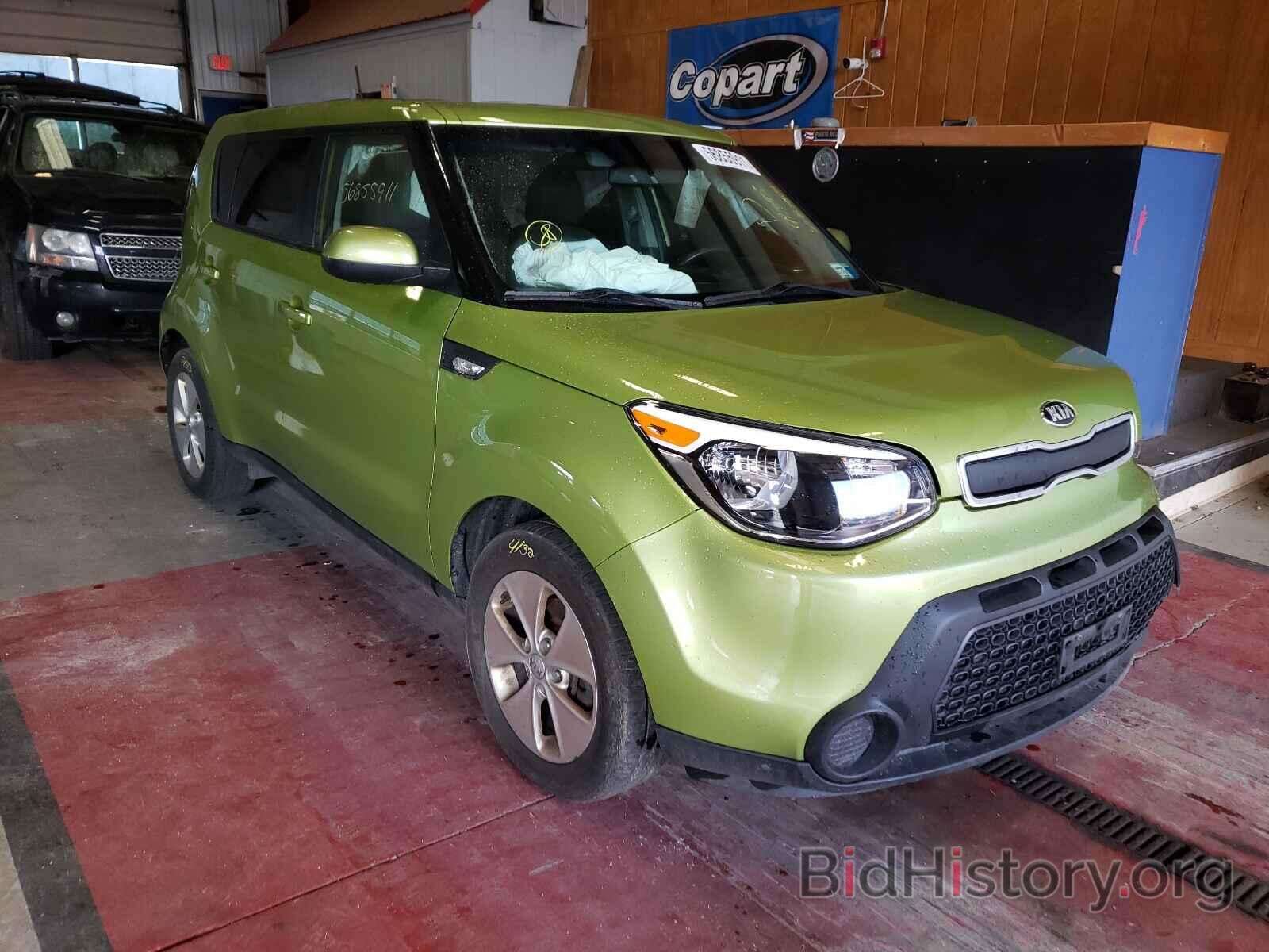 Photo KNDJN2A25E7716733 - KIA SOUL 2014