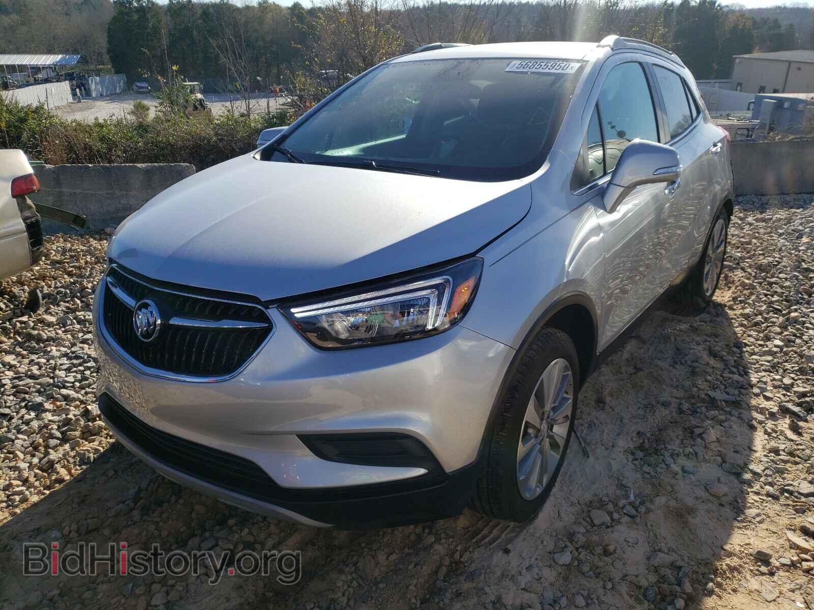 2019 BUICK ENCORE - VIN: KL4CJASB8KB942202 - Фото 2
