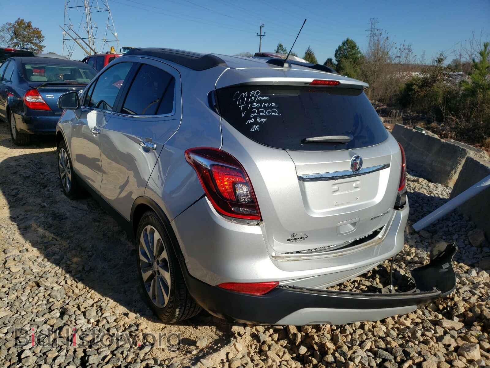 2019 BUICK ENCORE - VIN: KL4CJASB8KB942202 - Фото 3