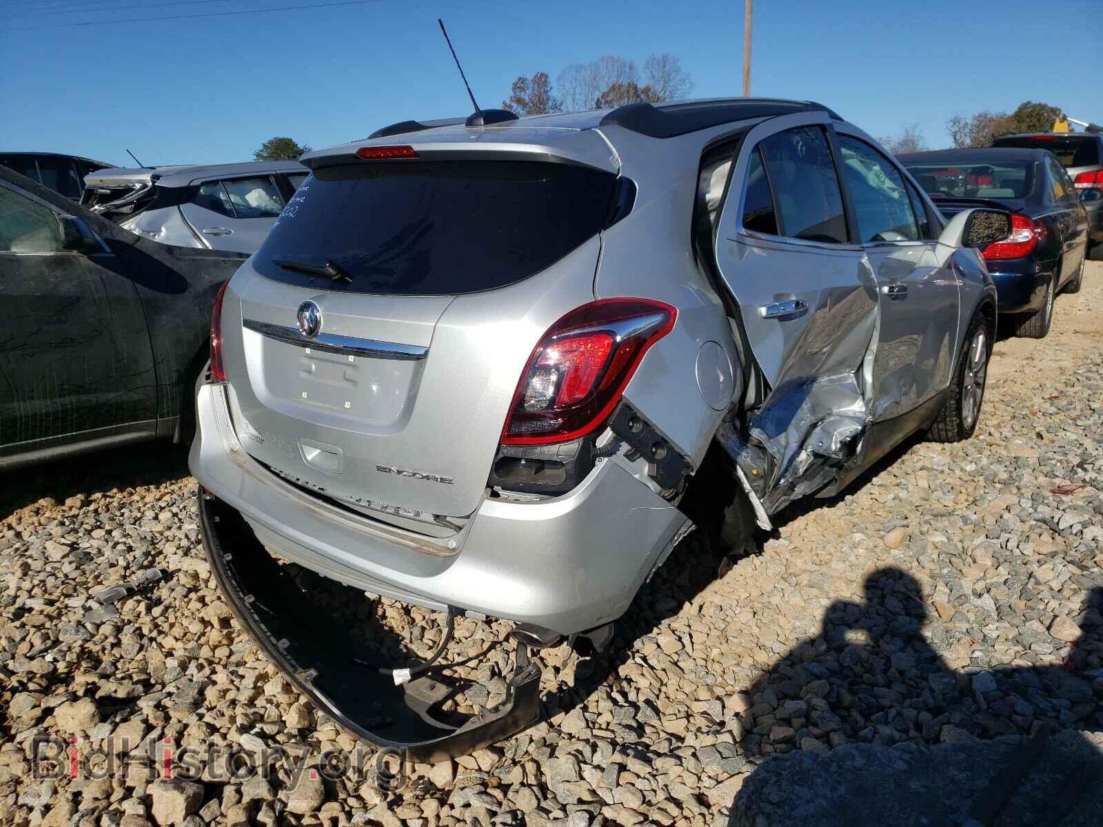 2019 BUICK ENCORE - VIN: KL4CJASB8KB942202 - Фото 4