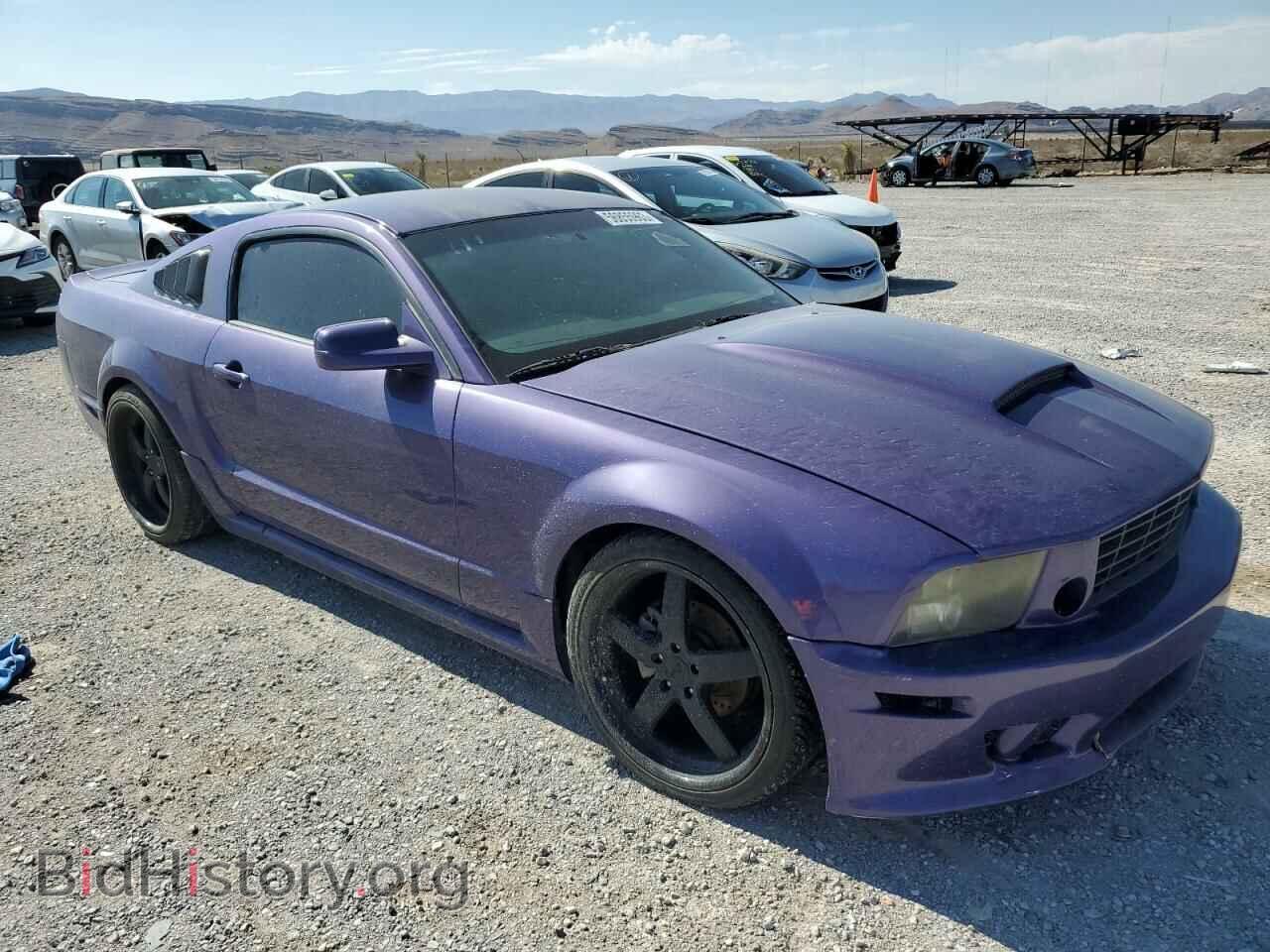 2006 FORD ALL Models - VIN: 1ZVFT80N065157855 - Фото 4