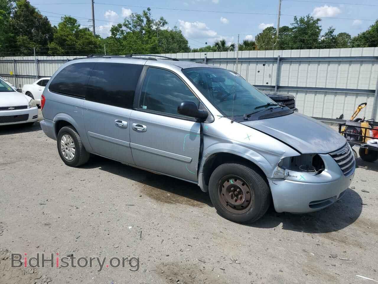 2006 CHRYSLER MINIVAN - VIN: 2A4GP44R16R624585 - Фото 4