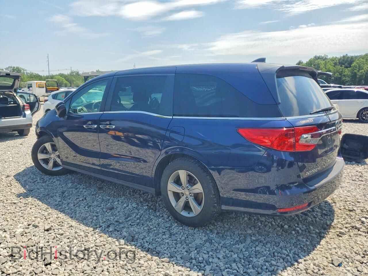2019 HONDA ODYSSEY - VIN: 5FNRL6H77KB123768 - Фото 2