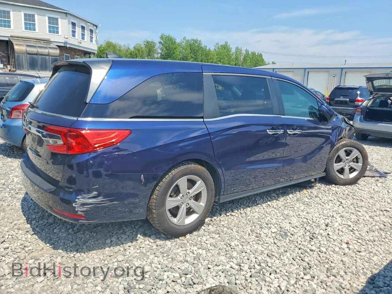 2019 HONDA ODYSSEY - VIN: 5FNRL6H77KB123768 - Фото 3