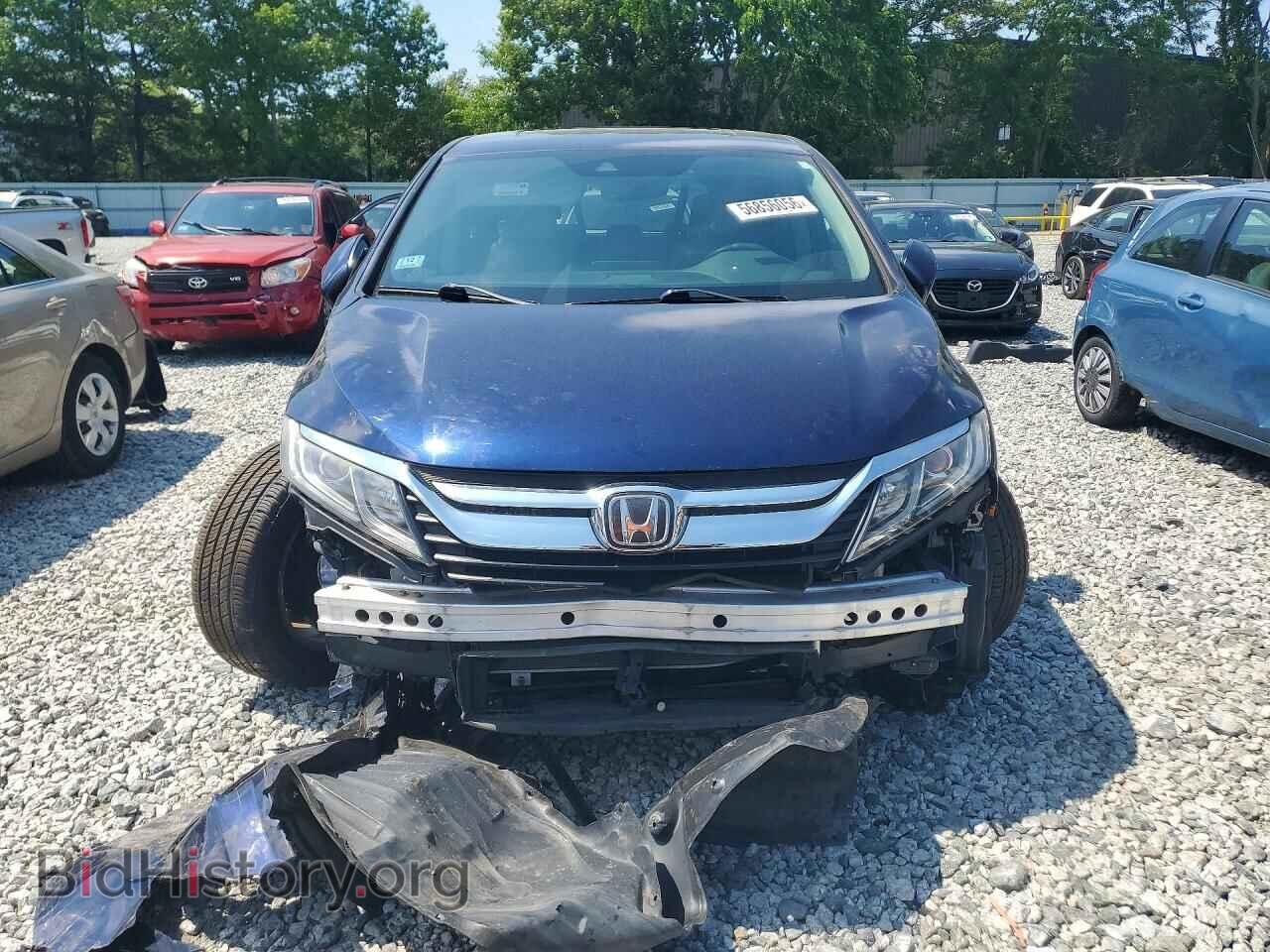 2019 HONDA ODYSSEY - VIN: 5FNRL6H77KB123768 - Фото 5
