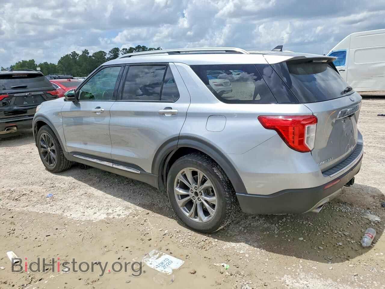 2022 FORD EXPLORER - VIN: 1FMSK7FH1NGA81187 - Фото 2