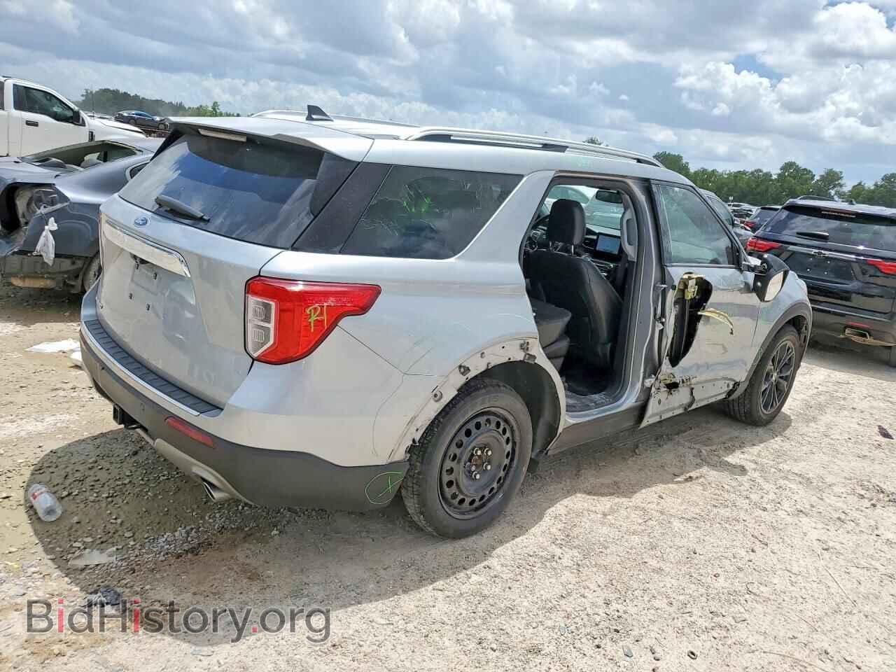 2022 FORD EXPLORER - VIN: 1FMSK7FH1NGA81187 - Фото 3