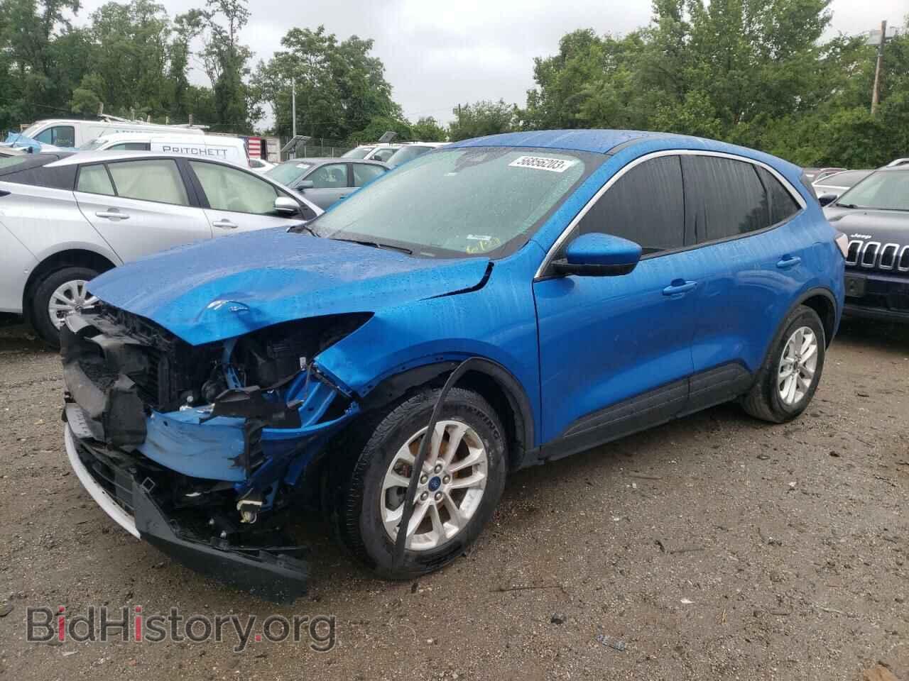 Фотография 1FMCU0G62LUA55568 - FORD ESCAPE 2020