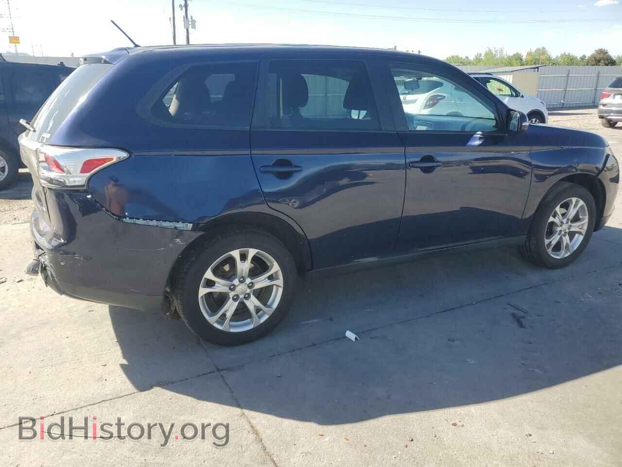 2014 MITSUBISHI OUTLANDER - VIN: JA4AZ3A36EZ003146 - Фото 3