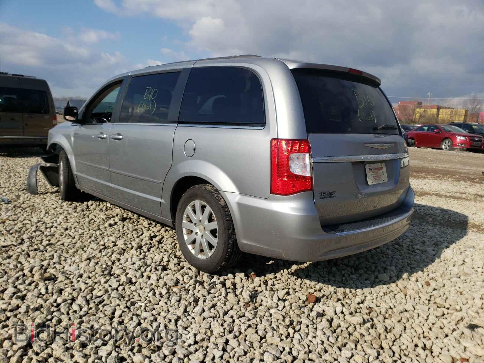 2016 CHRYSLER MINIVAN - VIN: 2C4RC1AG5GR133370 - Фото 3
