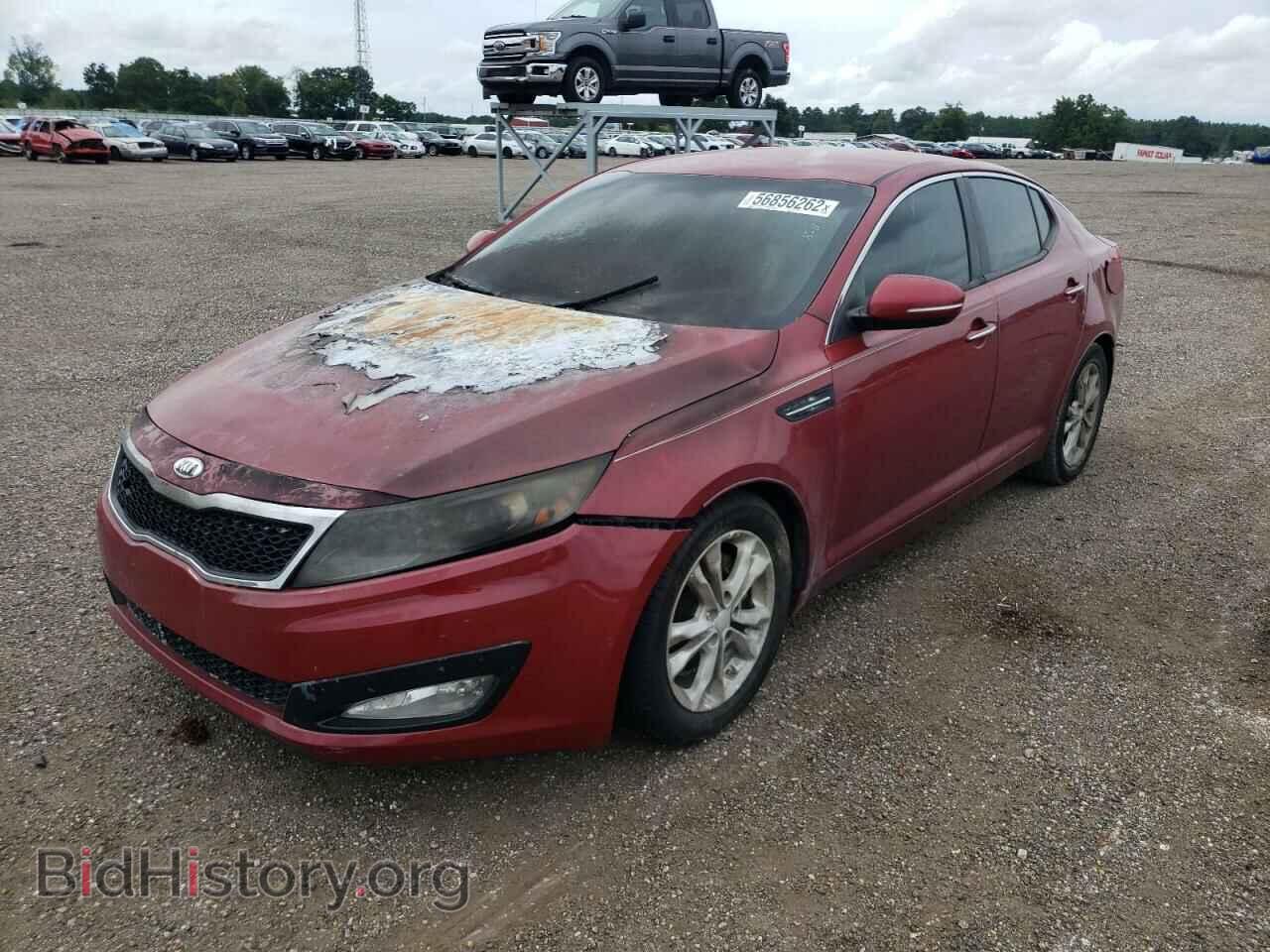 2012 KIA OPTIMA - VIN: 5XXGN4A7XCG041287 - Фото 2