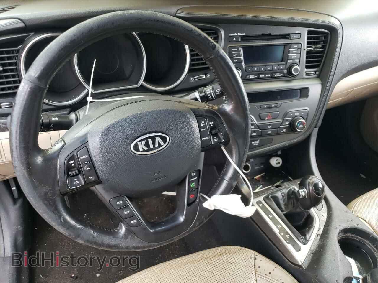 2012 KIA OPTIMA - VIN: 5XXGN4A7XCG041287 - Фото 9