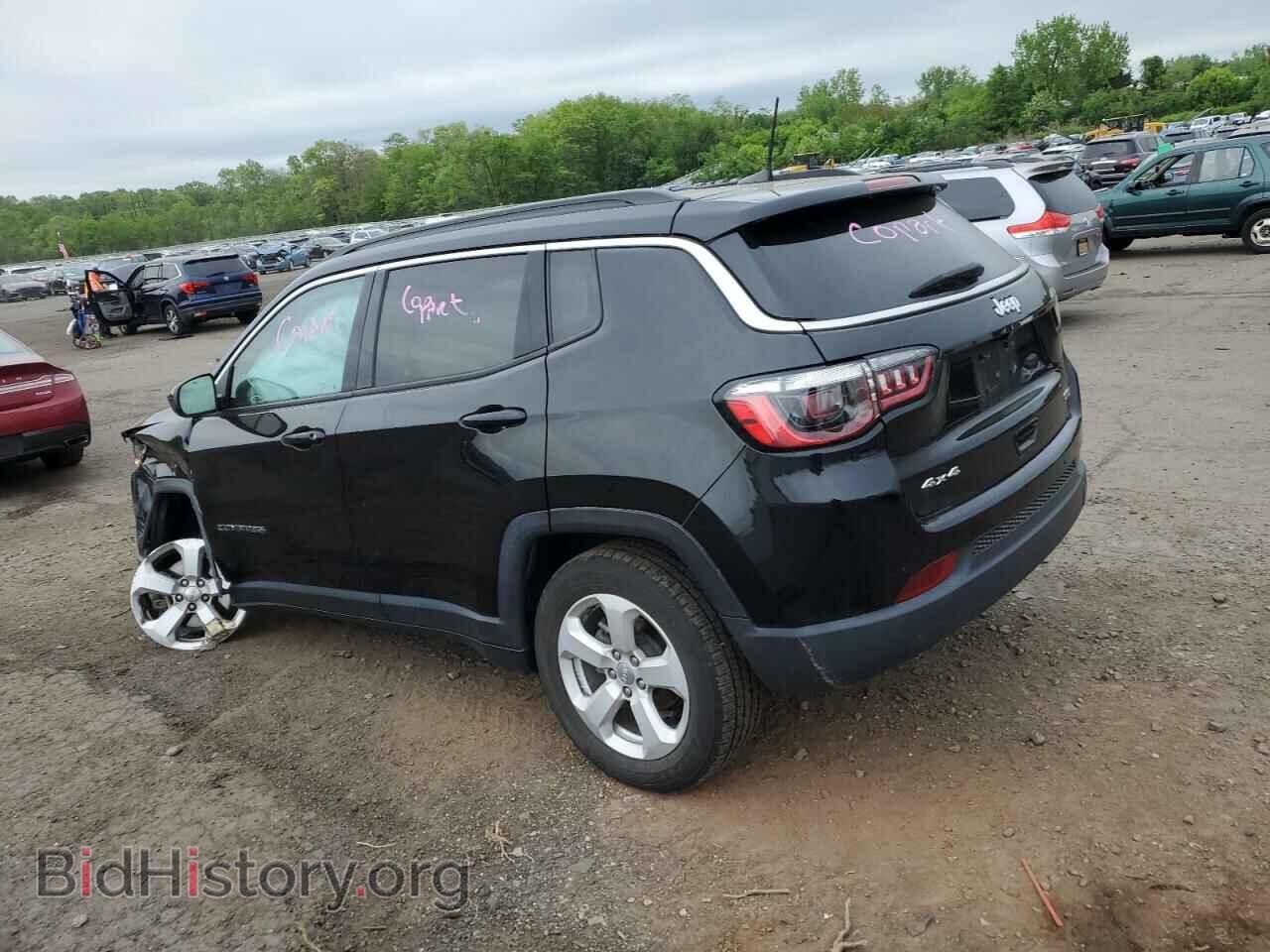 2021 JEEP COMPASS - VIN: 3C4NJDBB3MT540587 - Фото 2