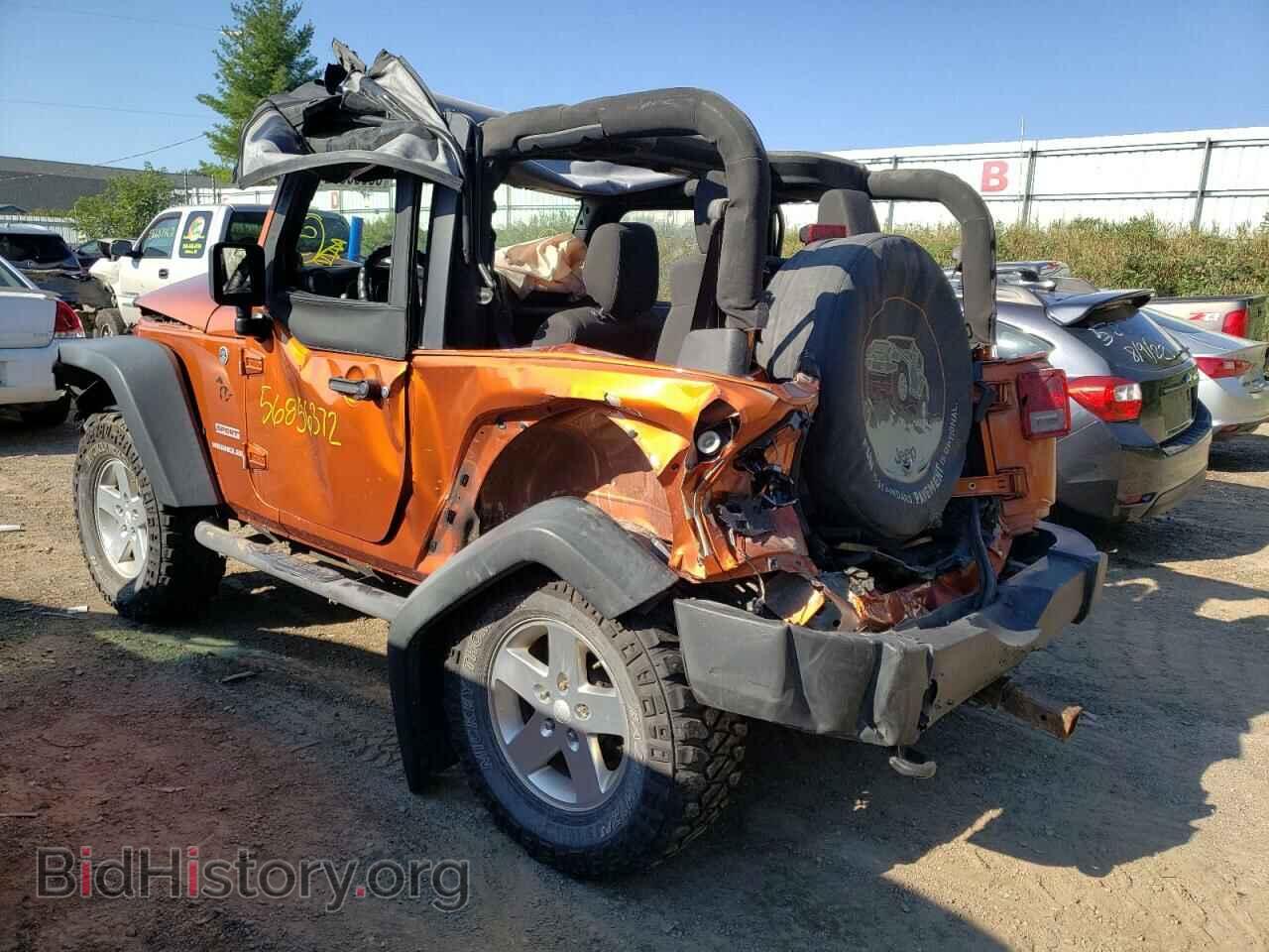 2011 JEEP WRANGLER - VIN: 1J4AA2D10BL607107 - Фото 3