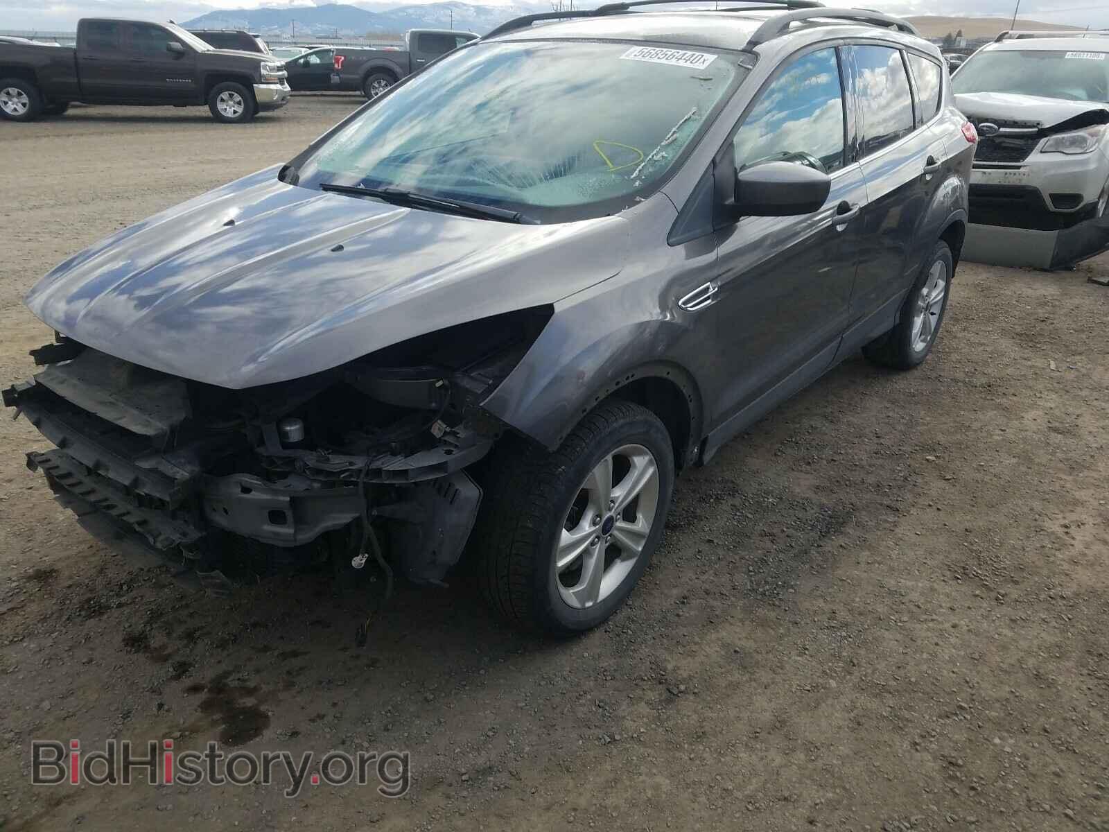 2013 FORD ESCAPE - VIN: 1FMCU9G96DUC73187 - Фото 2