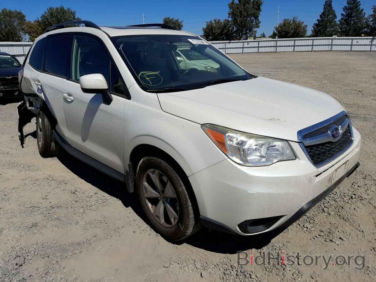 Photo JF2SJADC4FH418525 - SUBARU FORESTER 2015