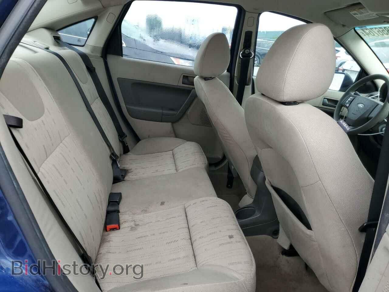 2008 FORD FOCUS - VIN: 1FAHP35N88W294587 - Фото 10