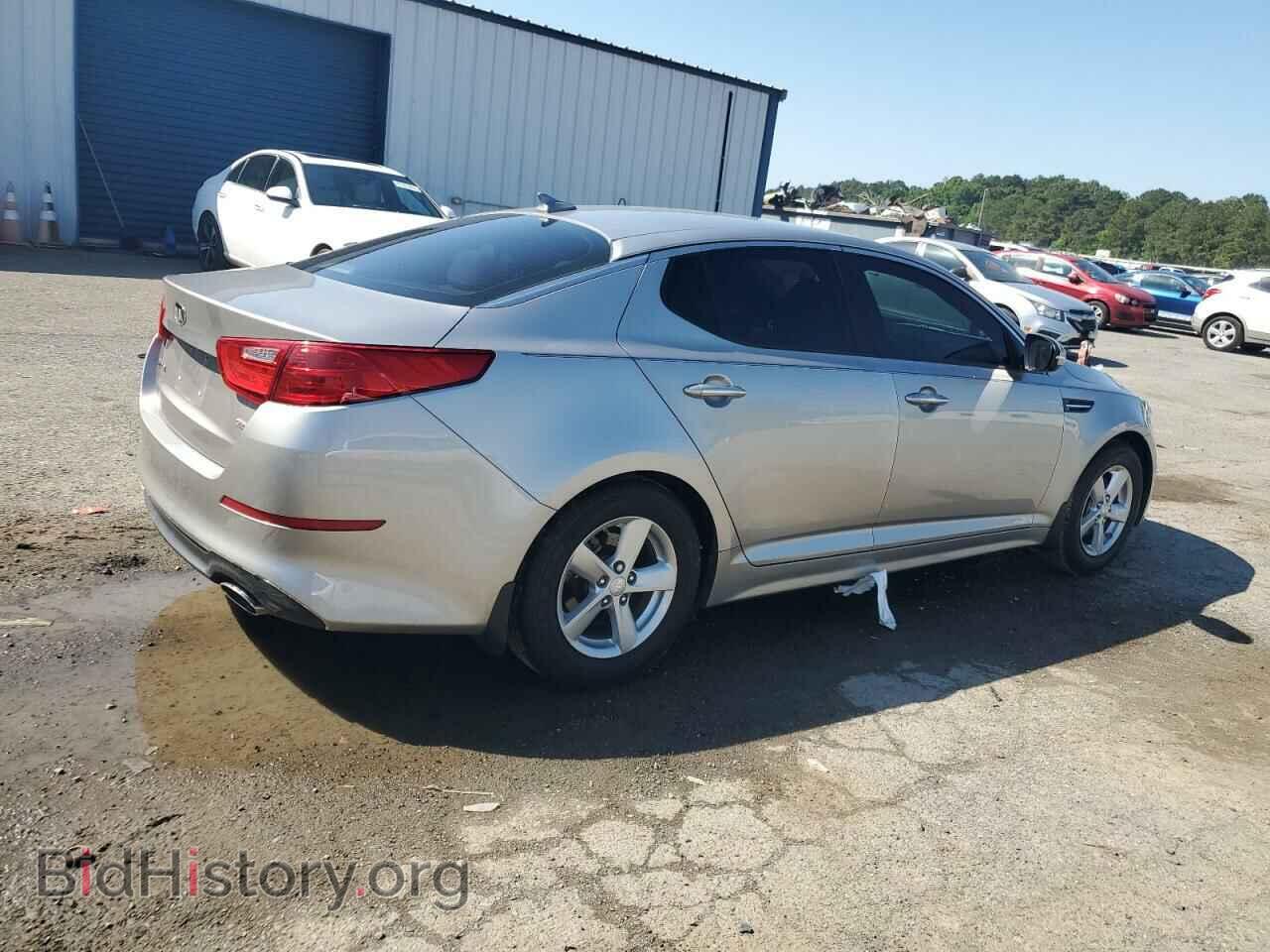 2015 KIA OPTIMA - VIN: 5XXGM4A76FG474838 - Фото 3