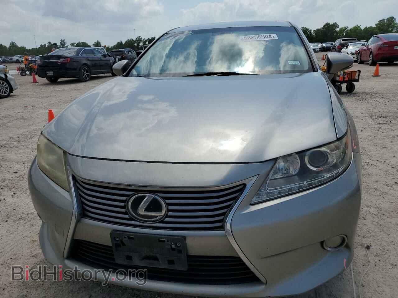 2015 LEXUS ES350 - VIN: JTHBK1GG5F2156381 - Фото 5