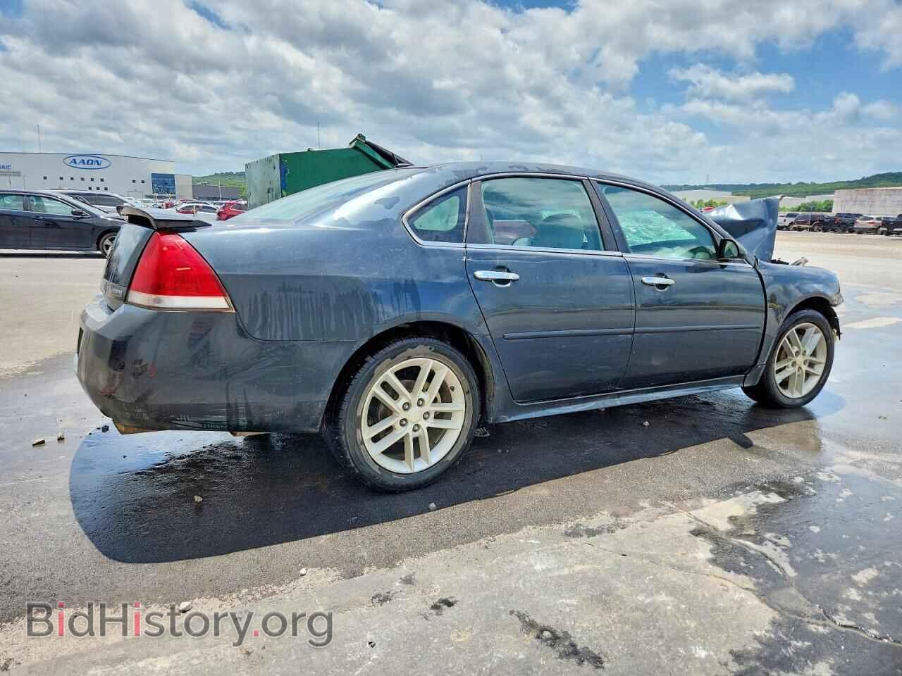 2013 CHEVROLET IMPALA - VIN: 2G1WC5E30D1198096 - Фото 3