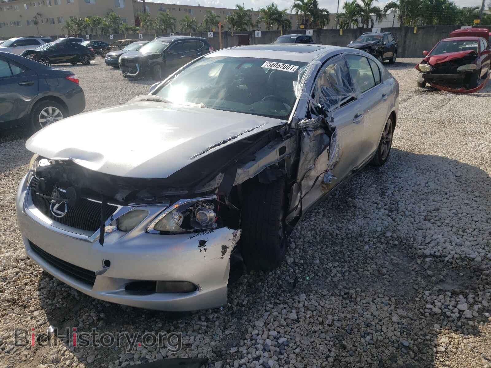 2010 LEXUS GS350 - VIN: JTHBE1KS5A0047670 - Фото 2