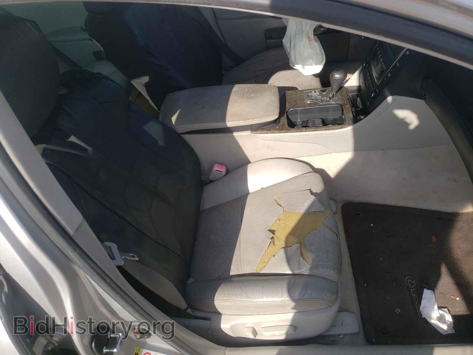 2010 LEXUS GS350 - VIN: JTHBE1KS5A0047670 - Фото 5