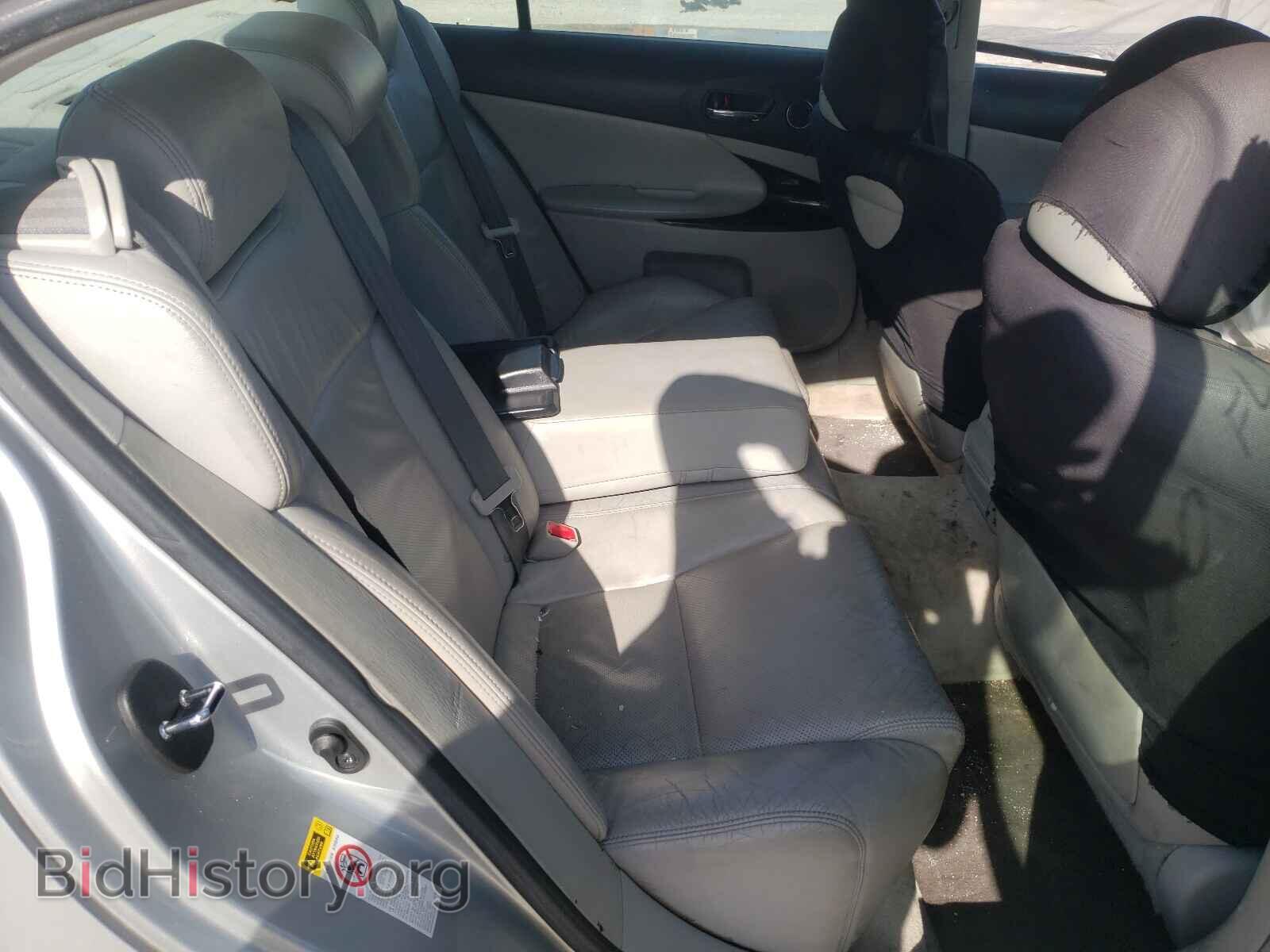 2010 LEXUS GS350 - VIN: JTHBE1KS5A0047670 - Фото 6
