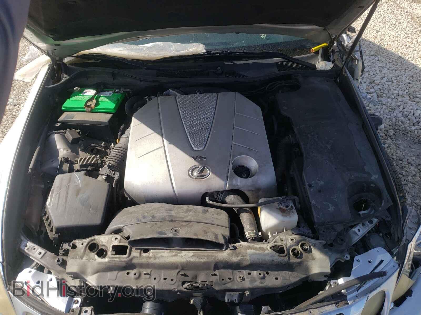 2010 LEXUS GS350 - VIN: JTHBE1KS5A0047670 - Фото 7