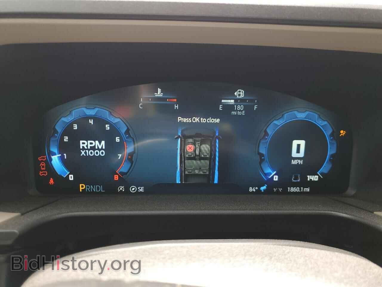 2025 FORD BRONCO - VIN: 3FMCR9BN4SRE28250 - Фото 9