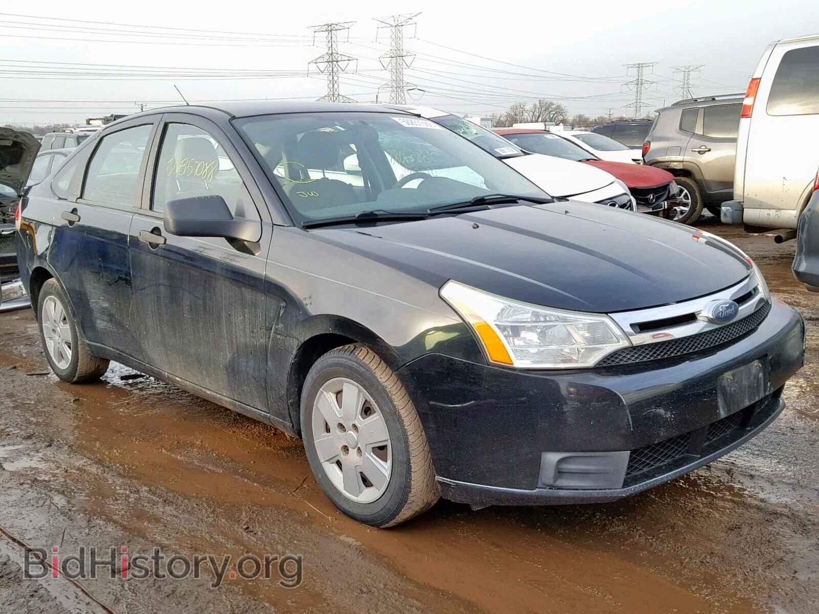Фотография 1FAHP34N88W237615 - FORD FOCUS 2008