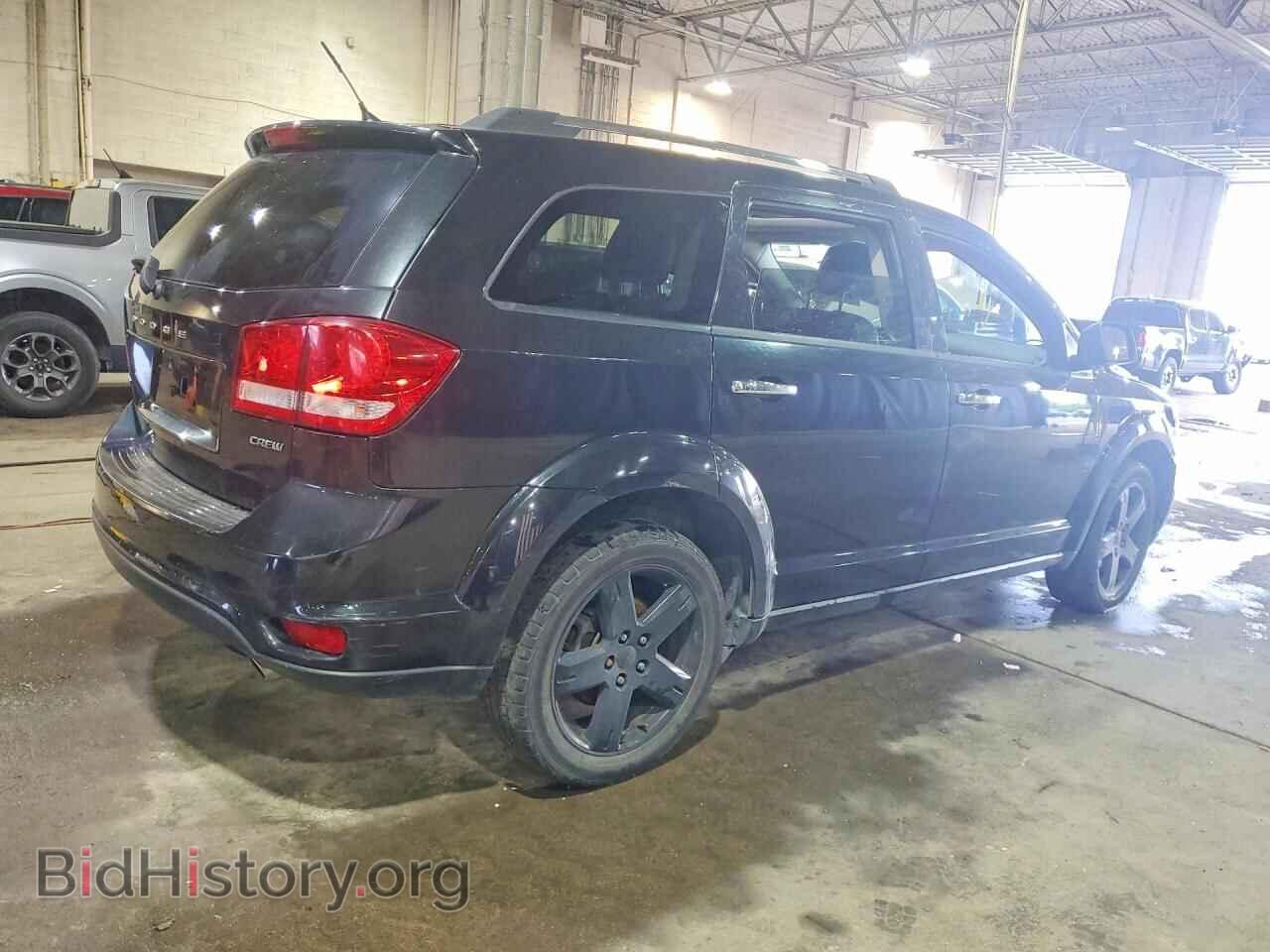 2012 DODGE JOURNEY - VIN: 3C4PDCDG6CT180197 - Фото 3