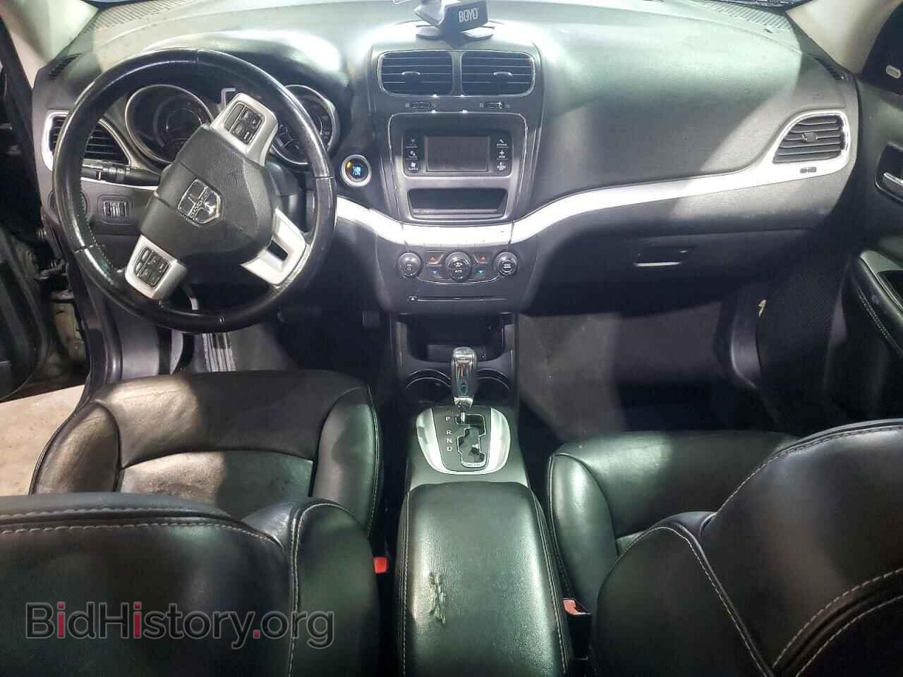 2012 DODGE JOURNEY - VIN: 3C4PDCDG6CT180197 - Фото 8