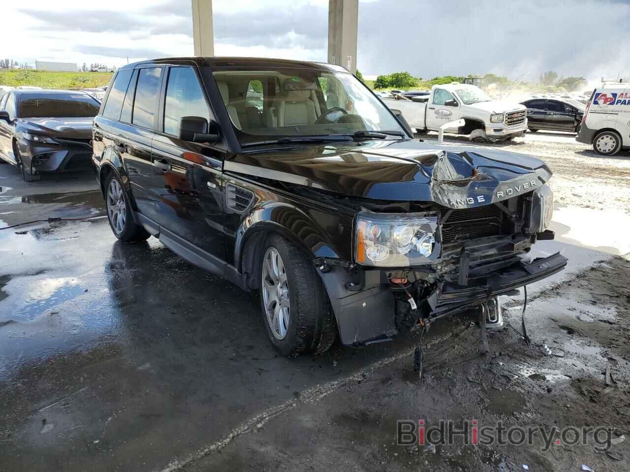 Photo SALSF25429A199325 - LAND ROVER RANGEROVER 2009