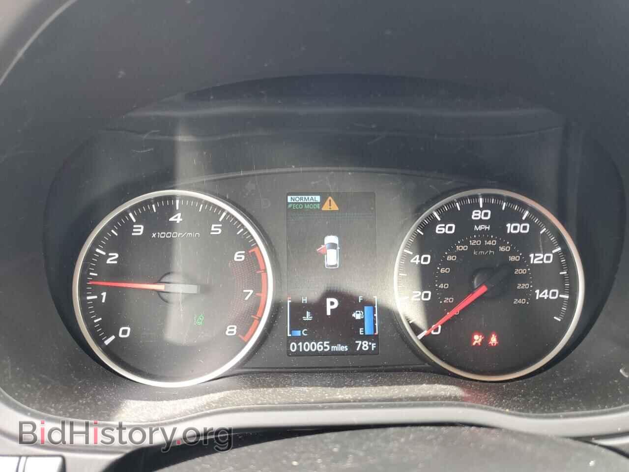 2024 MITSUBISHI ECLIPSE - VIN: JA4ATUAAXRZ006465 - Фото 9