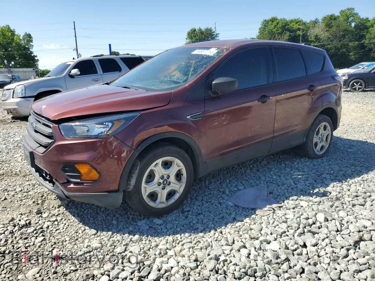 Фотография 1FMCU0F75JUC79005 - FORD ESCAPE 2018
