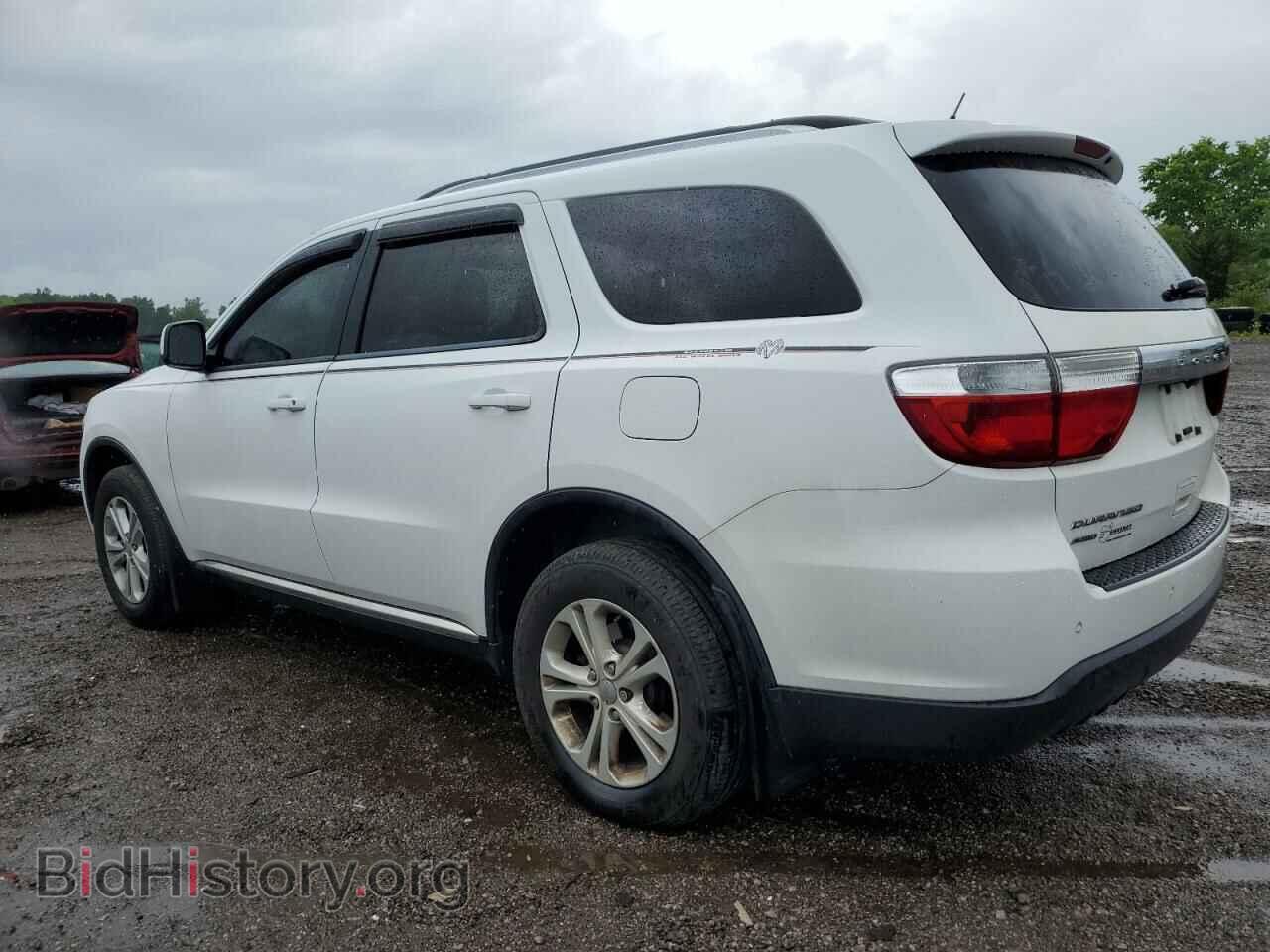 2013 DODGE DURANGO - VIN: 1C4RDJAG4DC657708 - Фото 2