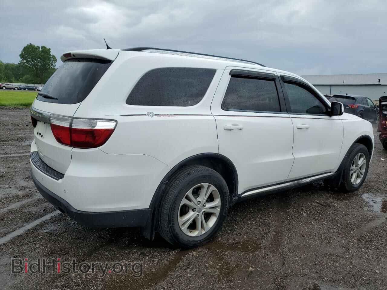 2013 DODGE DURANGO - VIN: 1C4RDJAG4DC657708 - Фото 3