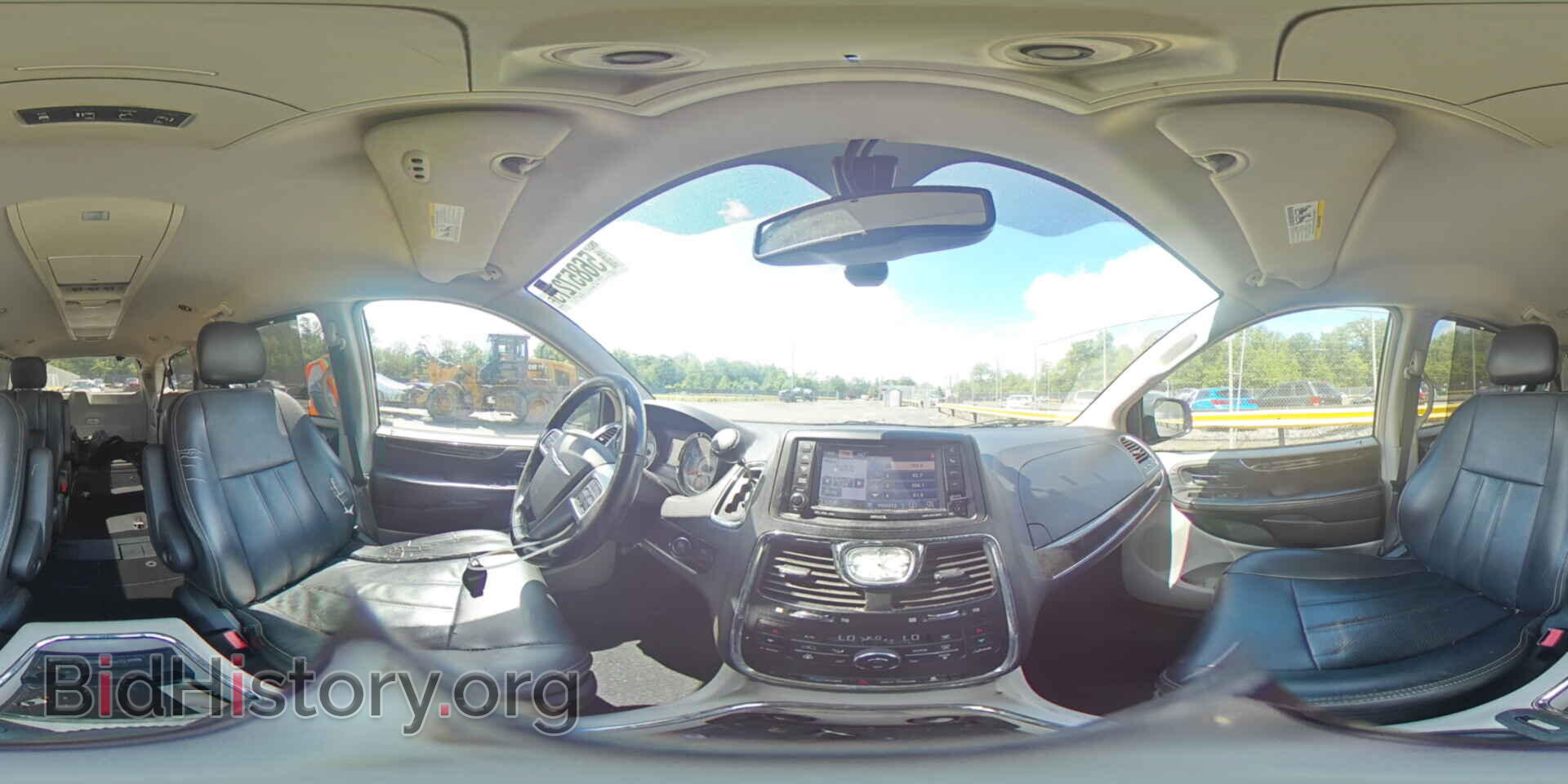 2013 CHRYSLER MINIVAN - VIN: 2C4RC1CG6DR509258 - Фото 15